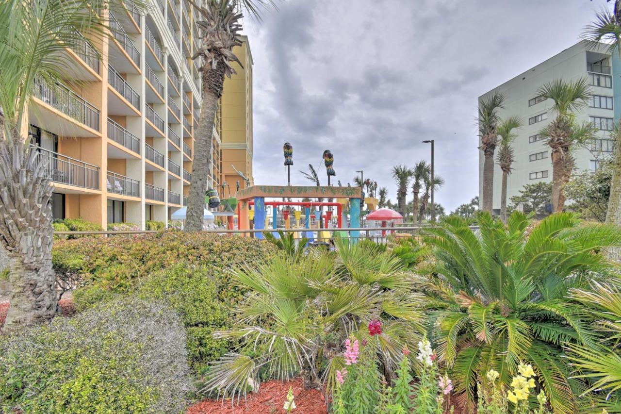 Myrtle Beach Condo Ocean View And Lazy River Extérieur photo