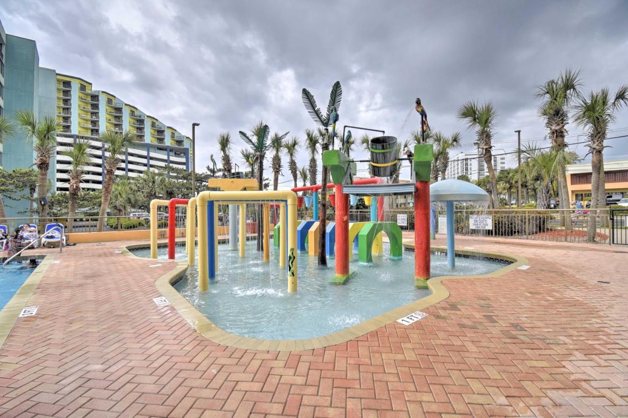 Myrtle Beach Condo Ocean View And Lazy River Extérieur photo