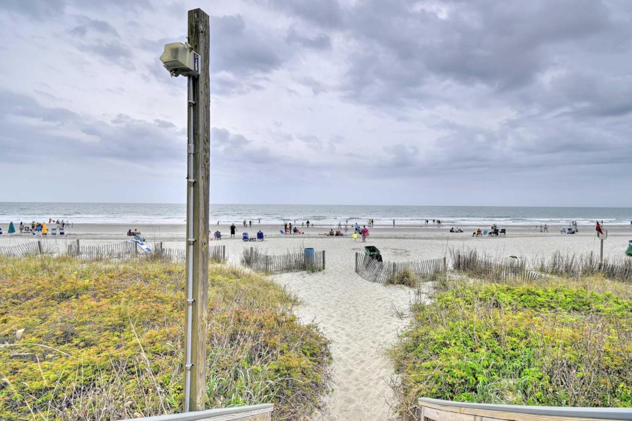 Myrtle Beach Condo Ocean View And Lazy River Extérieur photo