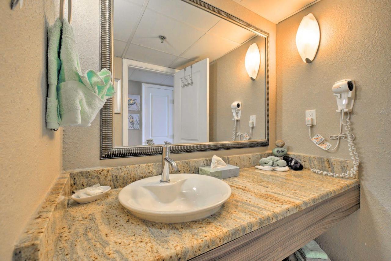 Myrtle Beach Condo Ocean View And Lazy River Extérieur photo